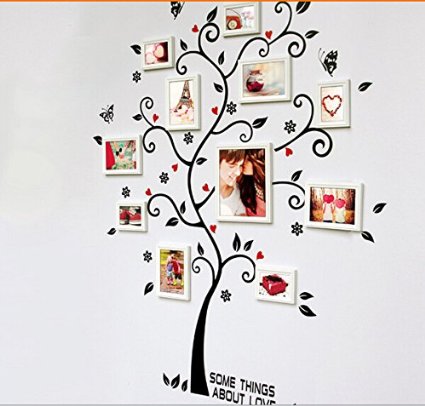 Family Tree Vinyl Decor